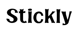 Stickly - logo
